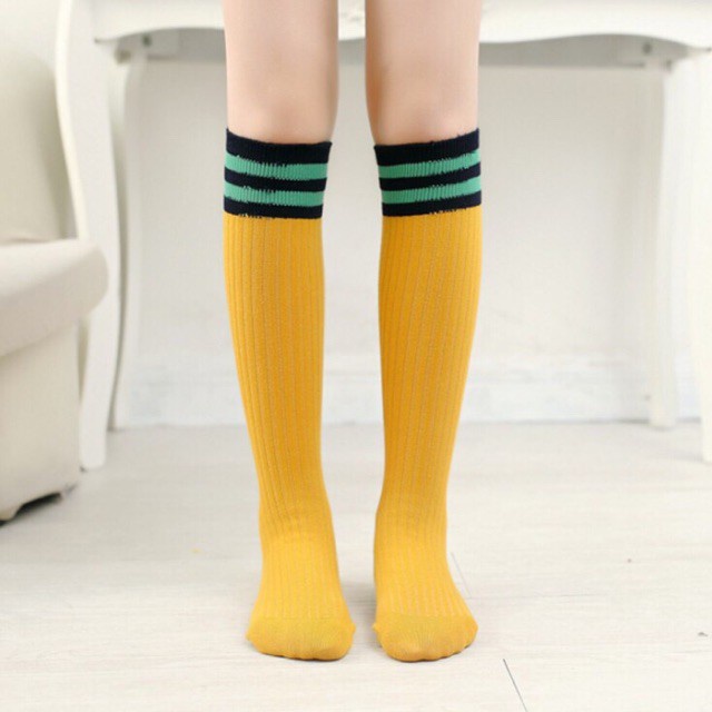 Set 2 đôi tất đùi Hàn Quốc cho bé gái