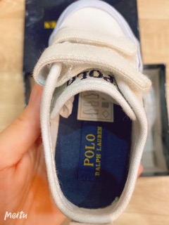 Giày polo trắng