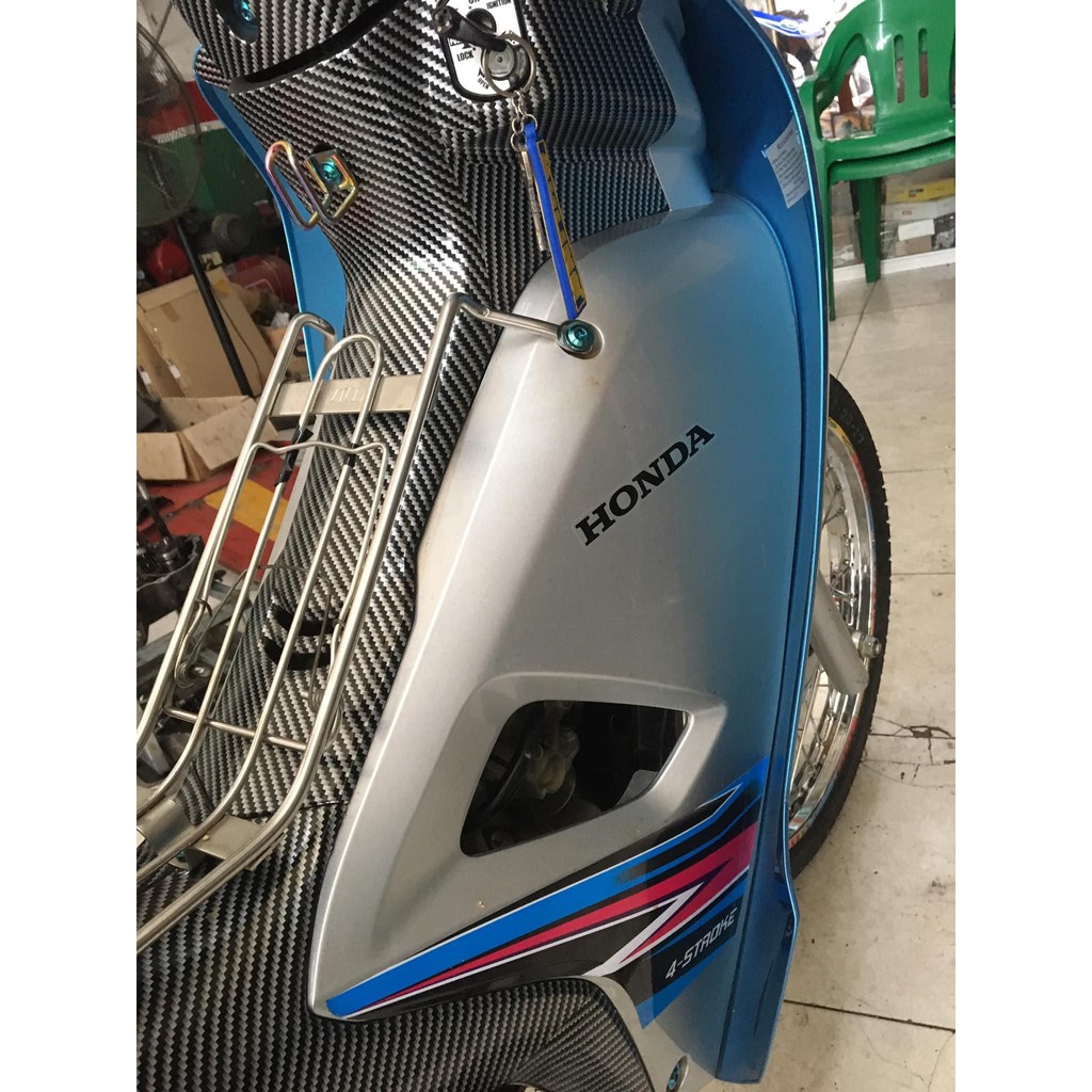 Ốc DÀN ÁO Titan GR5 Gắn Baga Wave a 2007-2021, Wave 50cc