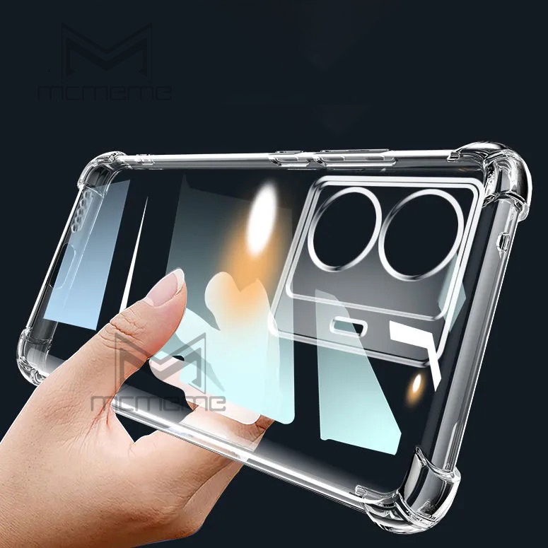 Ốp Điện Thoại Dẻo Trong Suốt Sang Trọng Cho VIVO Y36 Y17s Y02 Y02s Y02T Y02A Y22s Y22 Y27 Y16 Y35 Y78 V29 V29e V27 V27e Y01 Y55 Y21 Y33s Y21s Y15s Y15a Y76 Y12A Y12S Y17 Y15 Y12 Y11 Y19 Y20s Y20 Y20i