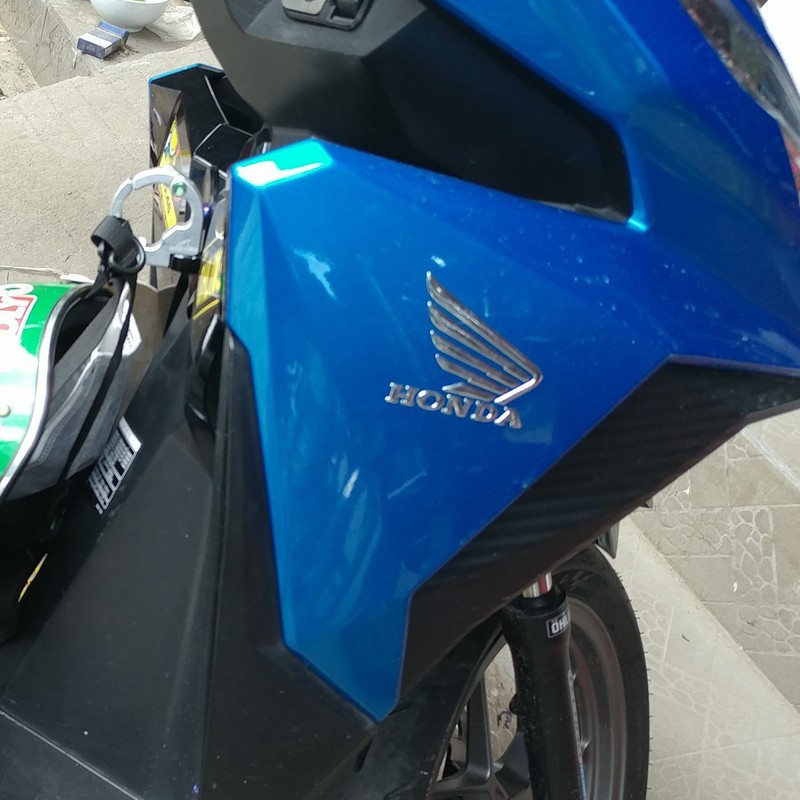 DECAL CÁNH CHIM HONDA- MÀU XANH DƯƠNG