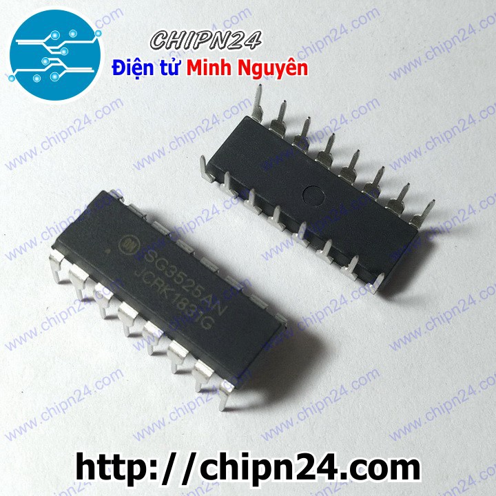 [1 CON] IC SG3525 DIP-16 (Hàng Tốt) (SG3525AN 3525)