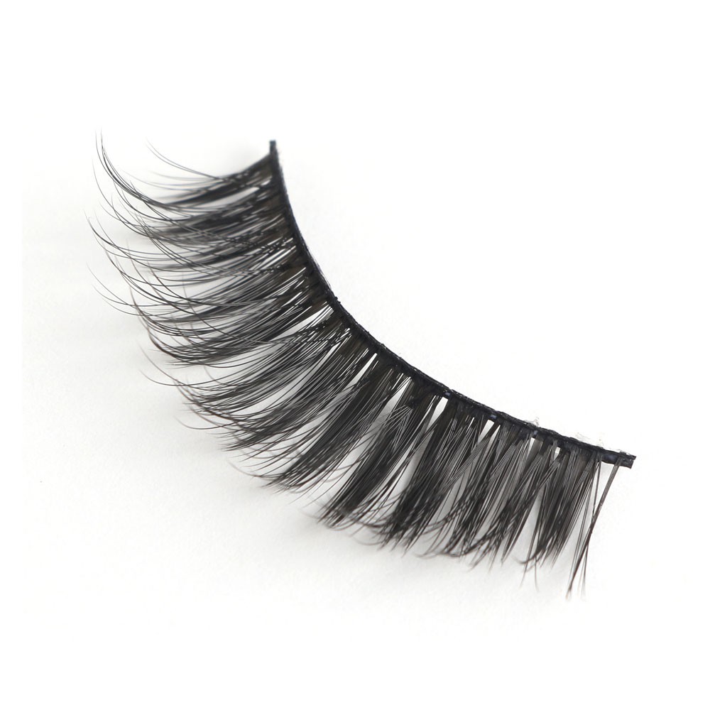 Lông mi giả MAGEFY 3D dài hơn tự nhiên 3 cặp lông mi