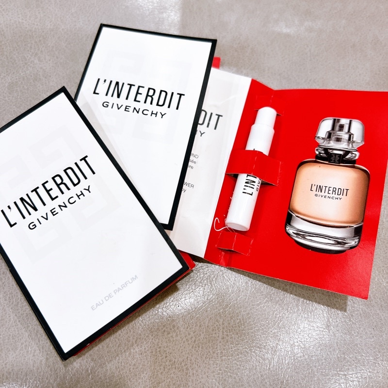 Vial nước hoa nữ GIVENCHY L’INTERDIT