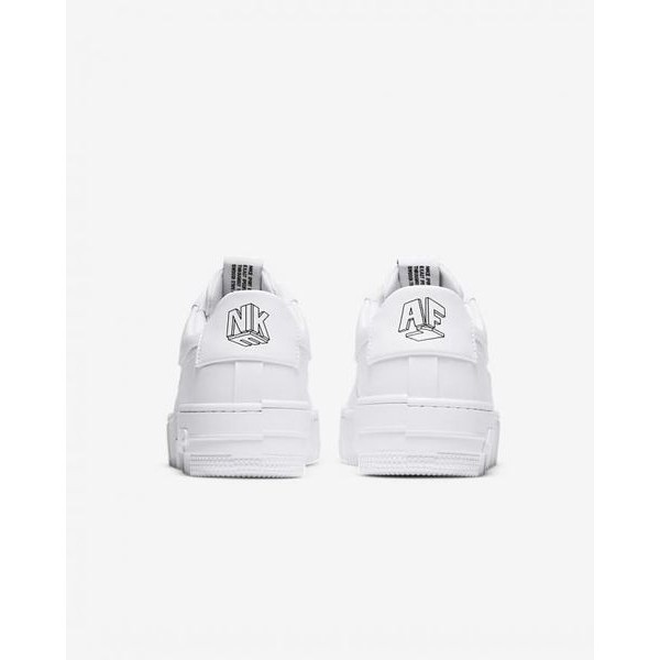 Giày Nike Air Force 1 Nam Nữ &quot;Pixel&quot; CK6649-100 - Hàng Chính Hãng - Bounty Sneakers