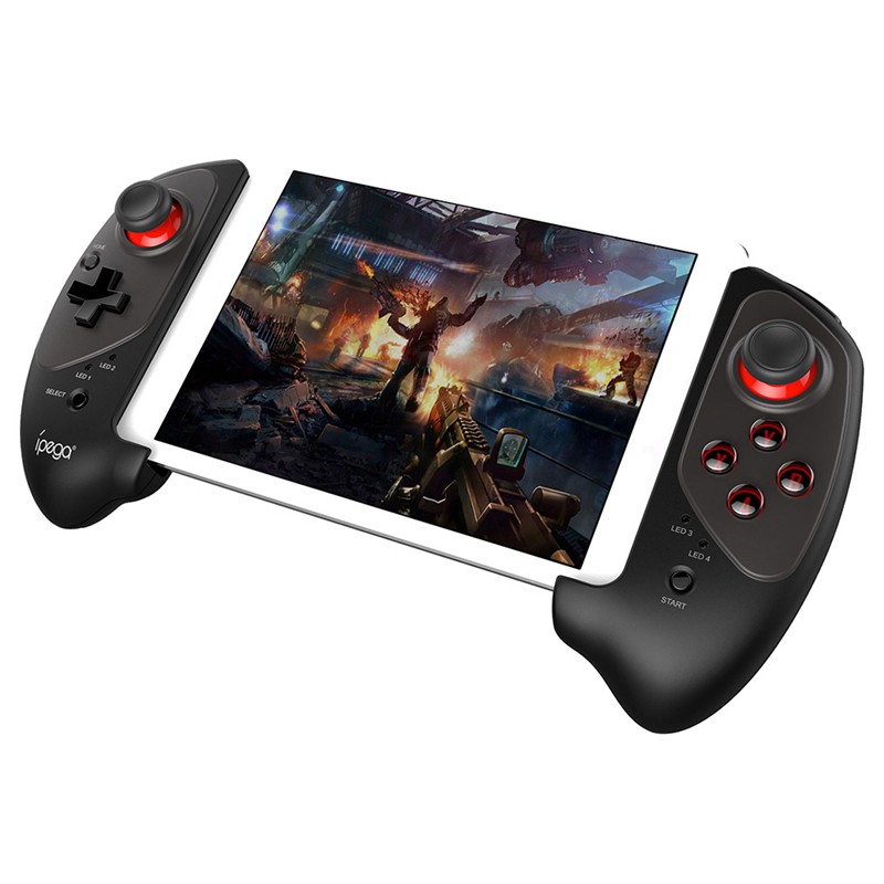 Ipega Pg-9083S Bluetooth 4.0 Wireless Gamepad For Android/Ios Retractable Gamepad Practical Telescopic Handle Pad