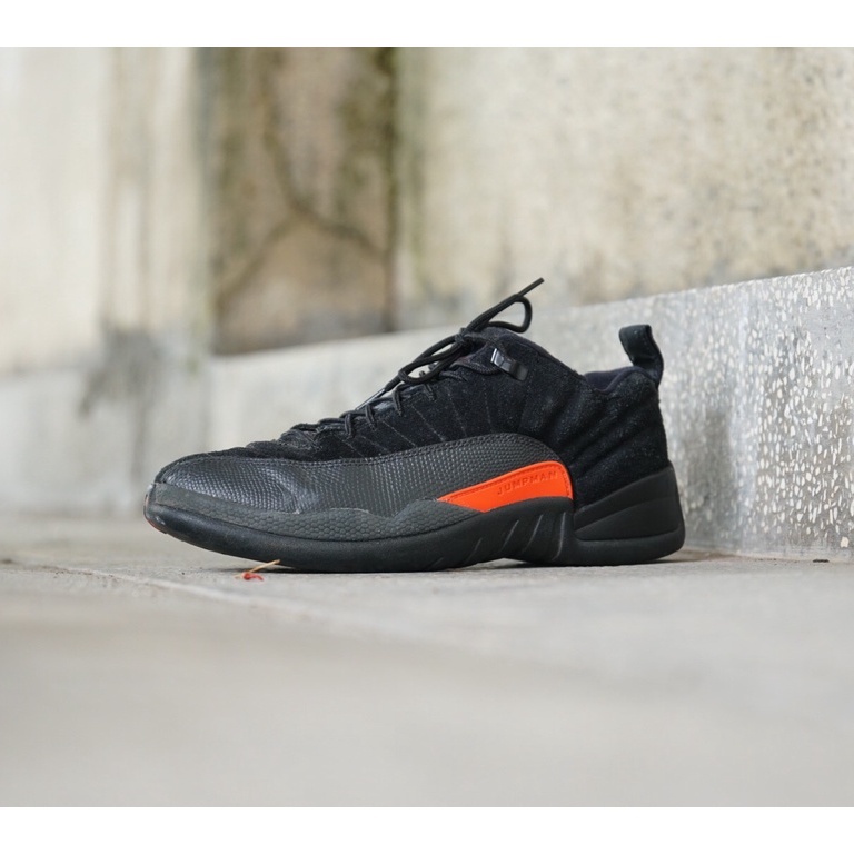 NIKE JORDAN 12 RETRO LOW MAX ORANGE  308317-003 GIÀY CŨ CHÍNH HÃNG