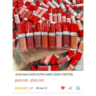 Son kem Dior Care Liquid