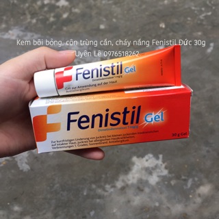Kem bôi Fenistil 30g