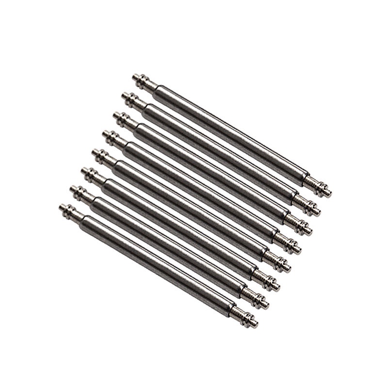Set 10 Chốt Đồng Hồ Bằng Thép Không Gỉ 316L 18 19 20 21 22 23 24 26 28MM 1.5mm 1.8mm