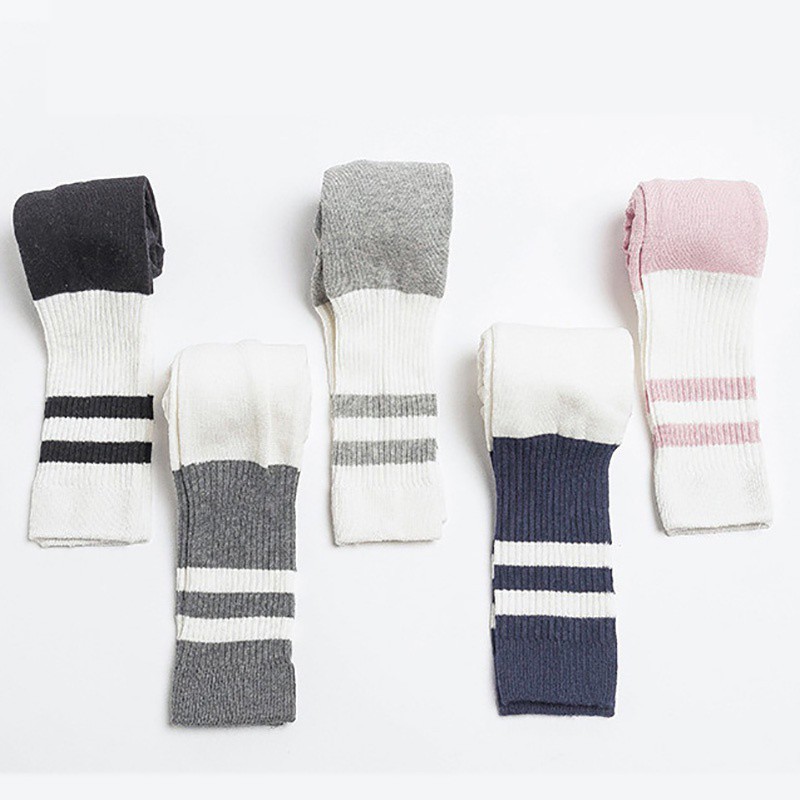 Quần Legging kẻ sọc cho bé gái