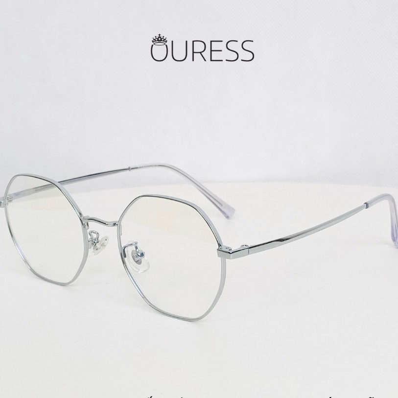 Gọng kính Ovan Thương Hiệu OURESS Titanium 88031B Bền Đẹp Trendy
