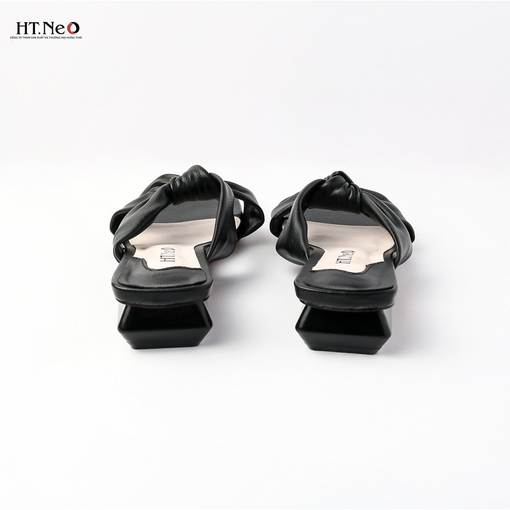 Giày da nữ - giày nữ HT.NEO da bò thật 100% da siêu mềm dễ đi khâu chắc chắn kiểu dáng nhẹ nhàng SDN68