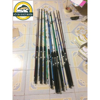 Cần câu 2 khúc đặc ruột Shimano 2m1