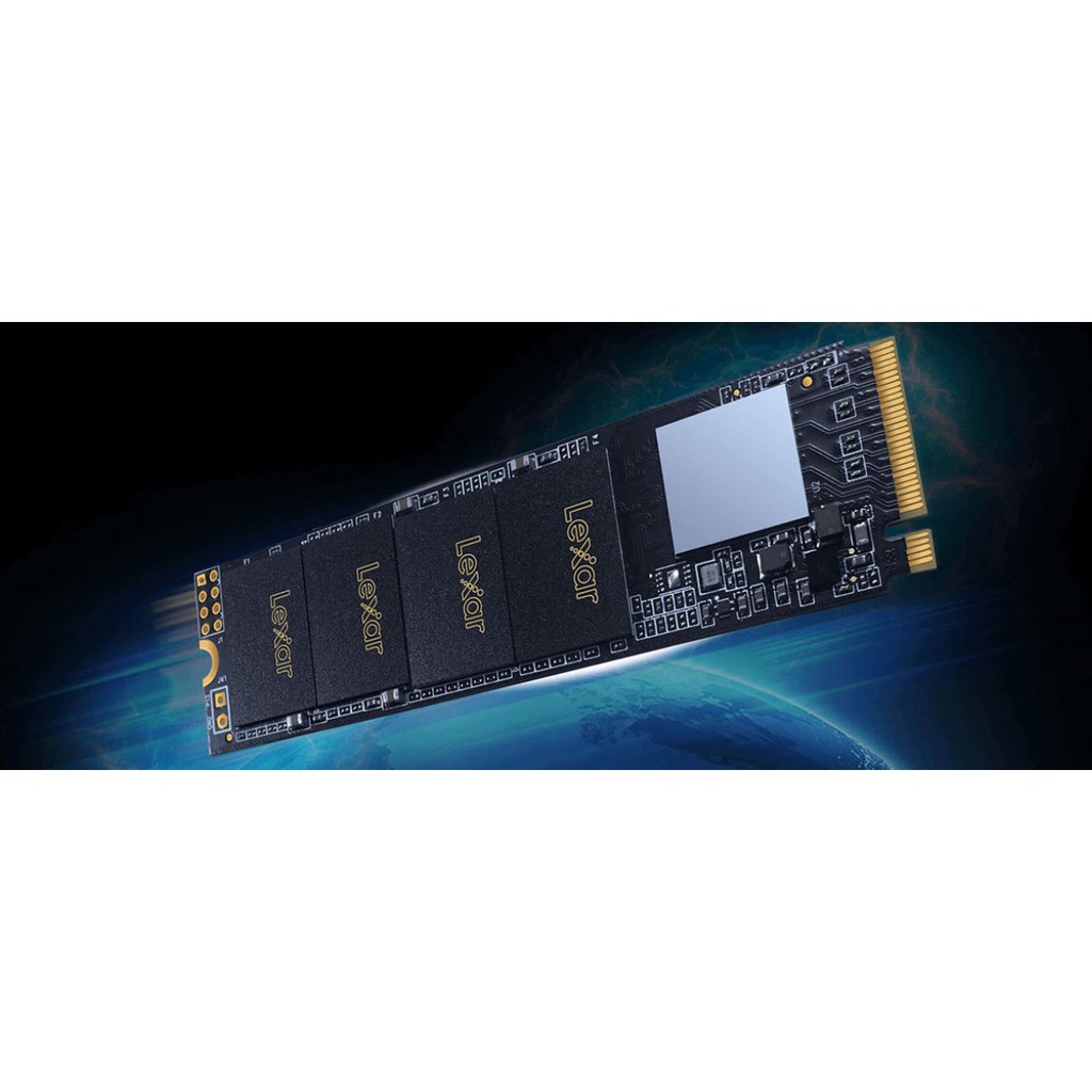 SSD Lexar NM610 M.2 PCIe Gen3 x4 NVMe 500GB LNM610-500RB( đọc: 2100 MB/s , ghi: 1600 MB/s ) nhập khẩu mới 100% BH 3 năm | BigBuy360 - bigbuy360.vn