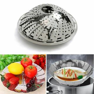 Xửng hấp inox 3 chân gấp gọn size đại