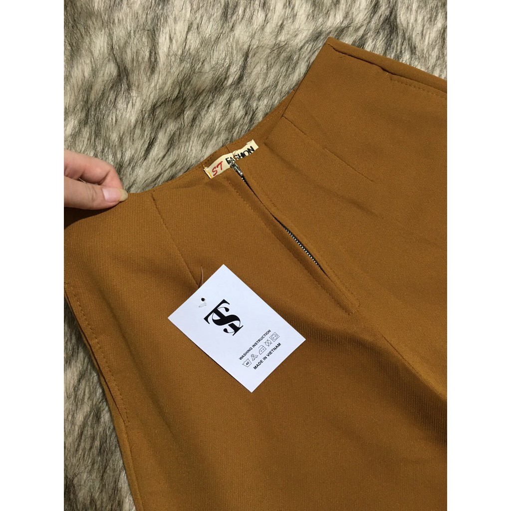 Quần short nữ tôn dáng vải tuyết mưa cao cấp loại 1