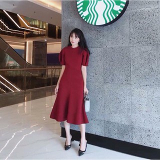 Đầm Body Đỏ Đuôi Cá Cực Hot G483