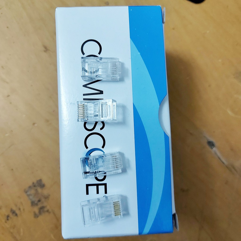 Hạt mạng RJ45 Cat6 COMMSCOPE Siêu Tốt