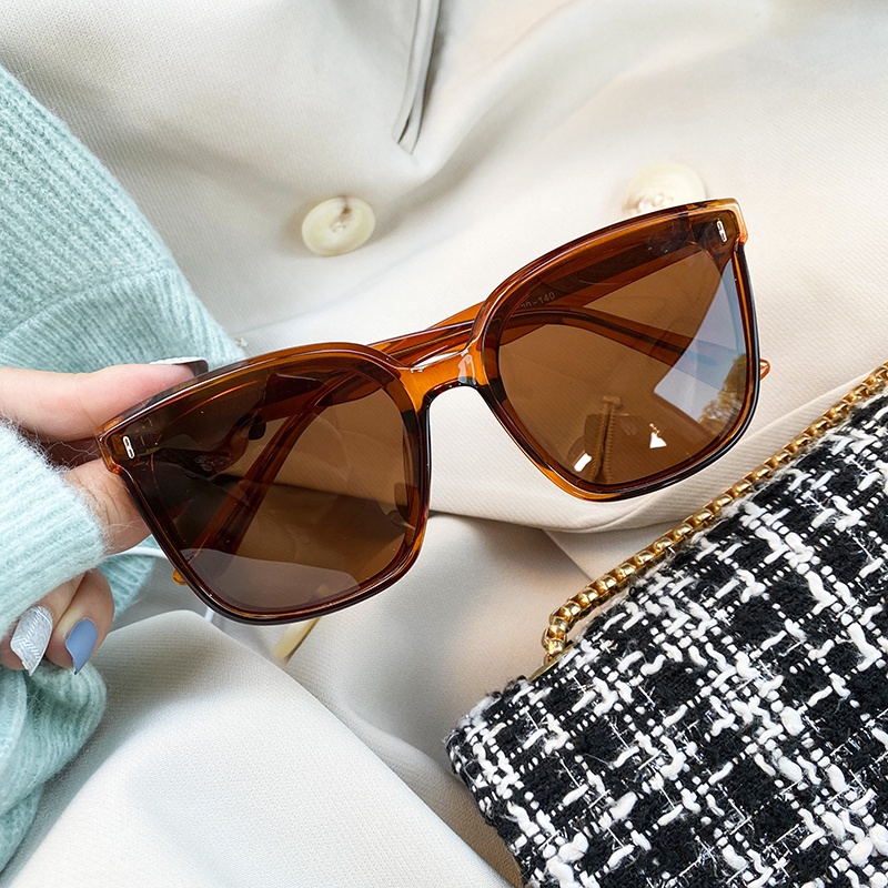 Kính Mát Tròng Hình Học Cho Nam Nữ