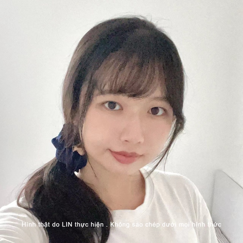 Scrunchies Cột Tóc LIN Hình Gấu Dễ Thương