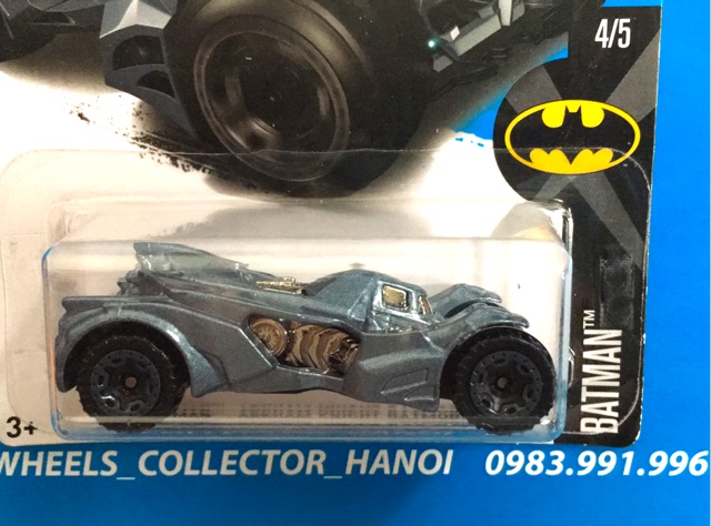Xe Hot Wheels - Batman Arkham Knight Batmobile (Màu Bạc Hiếm) | Shopee Việt  Nam