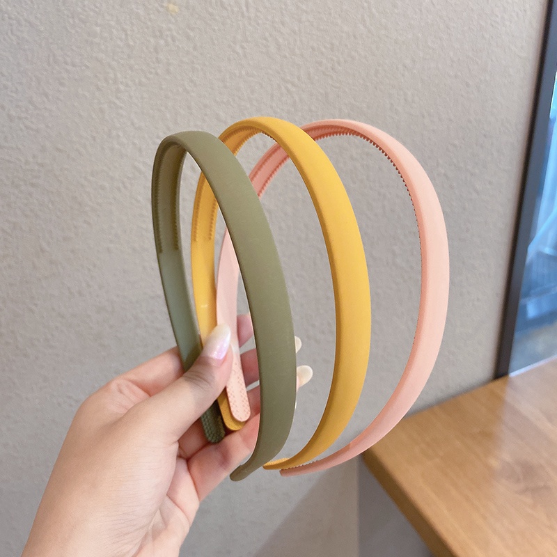 1 Cái Cài Tóc Đơn Giản Nhiều Màu Sắc Nhiều SiZe Phong Cách Hàn Quốc Phụ Kiện Tóc Nữ Bờm Tóc Băng Đô Cố Định Tóc