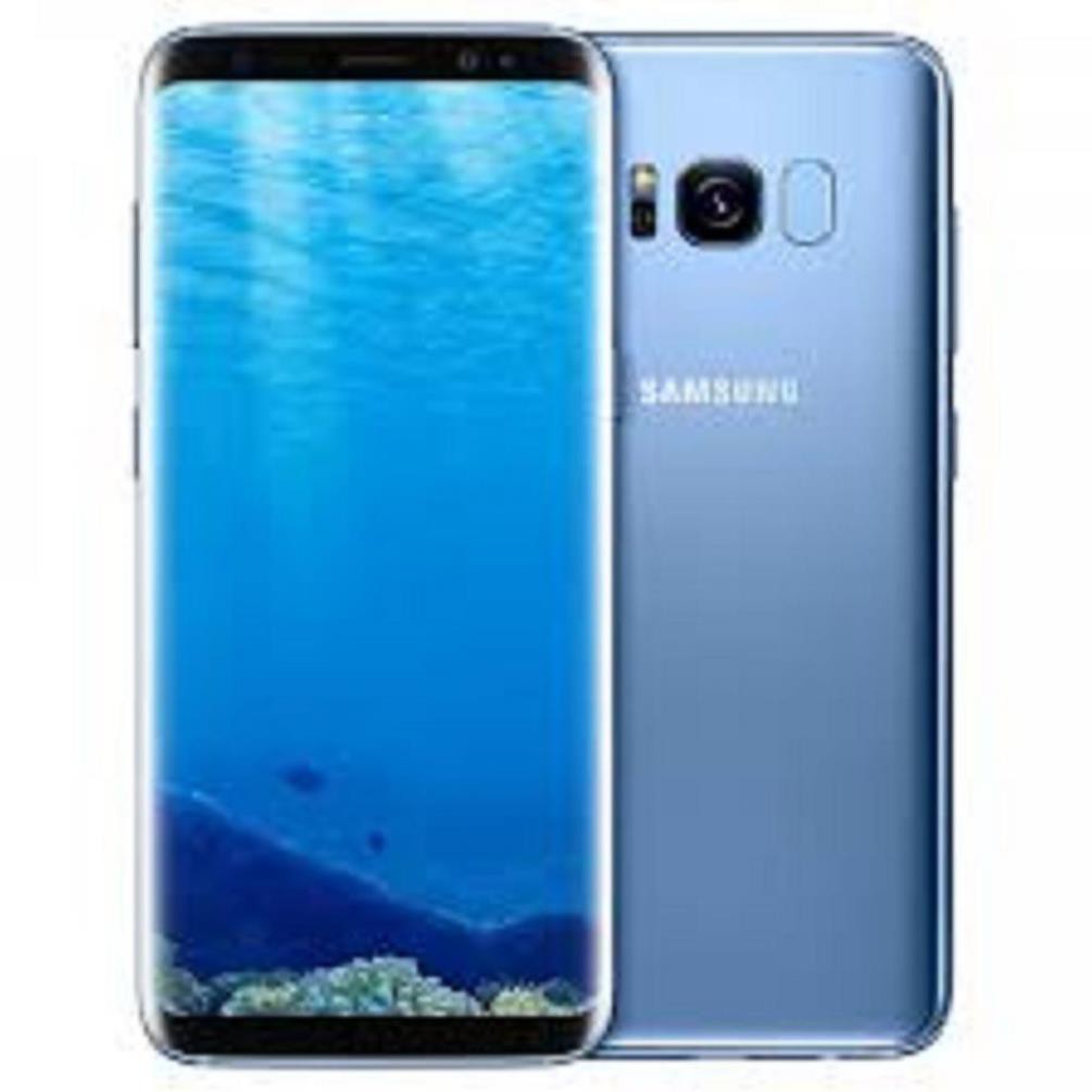 điện thoại Samsung Galaxy S8 64G ram4G mới CHÍNH HÃNG - chơi PUBG/FREE FIRE mượt (màu xanh)