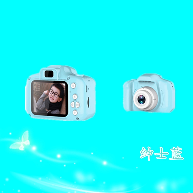 Kids Digital Video Camera Mini Rechargeable Children Camera Shockproof 8MP HD Toddler Cameras Child
