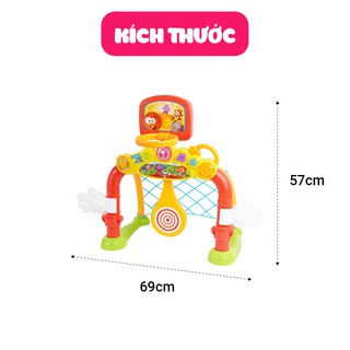 Cột lưới ném/thả bóng 4in1 Winfun 6001