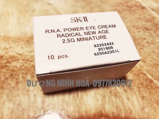 kem mắt skii