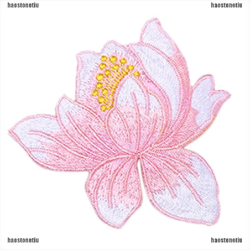 Miếng Dán Ủi Quần Áo Thêu Họa Tiết Xinh Xắn DIY