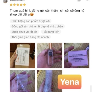 Nước Hoa Mini Nữ Narciso 20ml