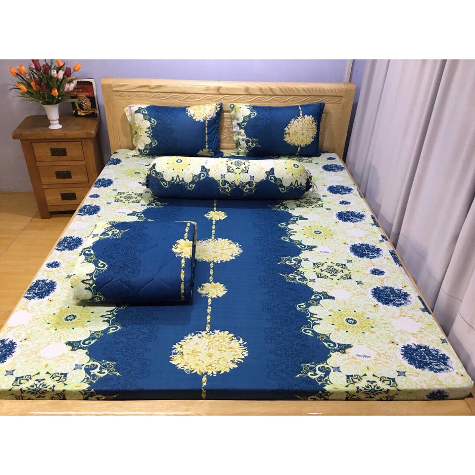 THANH LÝ SỐC mền thun Hàn Quốc chần bông sẵn, mền thun Siêu đẹp 1m6*2m, được chọn màu