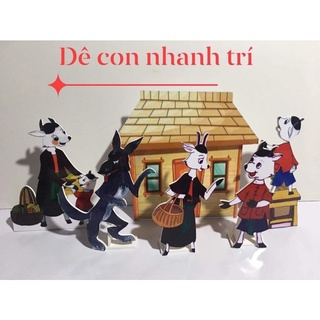 Dê con nhanh trí - Mô hình kể chuyện