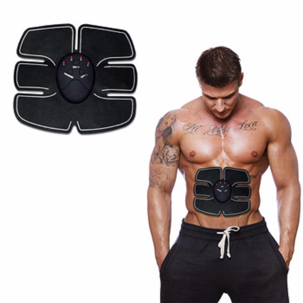 Thiết bị tập cơ bụng 6 múi 6 Pack Ems