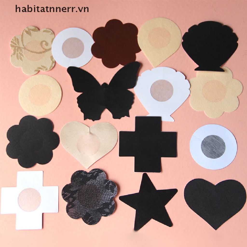 Set 5 Cặp Miếng Dán Đầu Ngực Cho Nữ