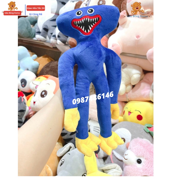 Gấu Bông Huggy Wuggy - Kissy Wissy Trong Games Poppy Playtime