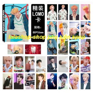[45-55] 64 MẪU LOMOCARD BTS ẢNH 100%