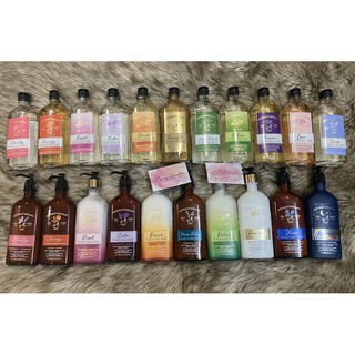 Sữa tắm và lotion tinh dầu thư giãn Aromatherapy Bath And Body Work 295ml có bill