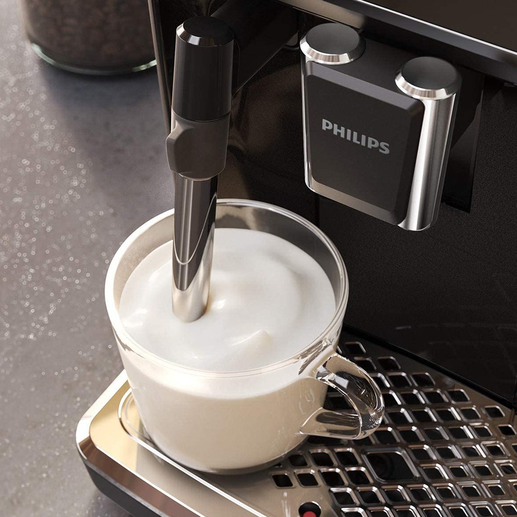 Máy Pha Cafe Espresso Gia Đình Philips EP2221/40, Giữ Nguyên Mùi Thơm Của Hạt Cà Phê - Nhập Khẩu Từ Đức