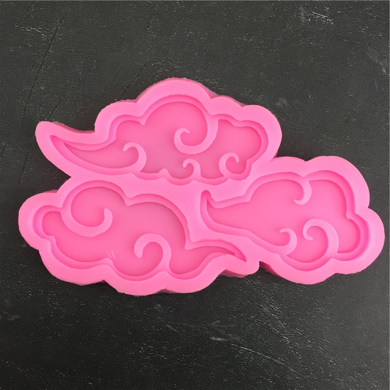 Khuôn Silicone Làm Bánh Hình Đám Mây