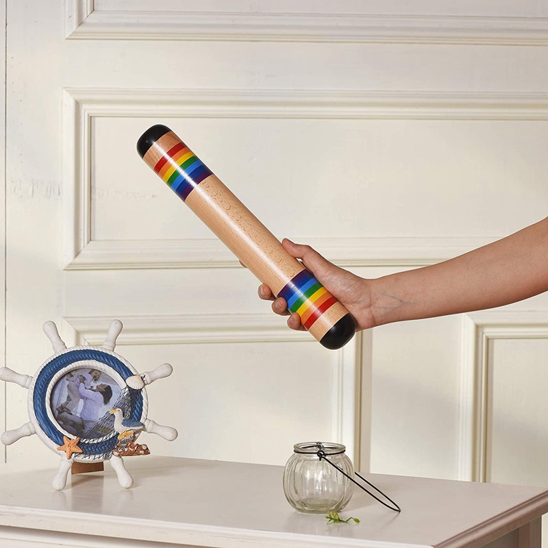 Đồ Chơi Nhạc Cụ Ống Lắc Tạo Mưa Vui Nhộn Cho Bé