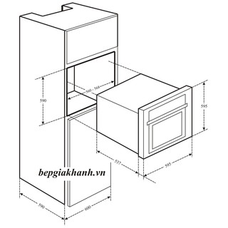 Lò Nướng TEKA HLB 860