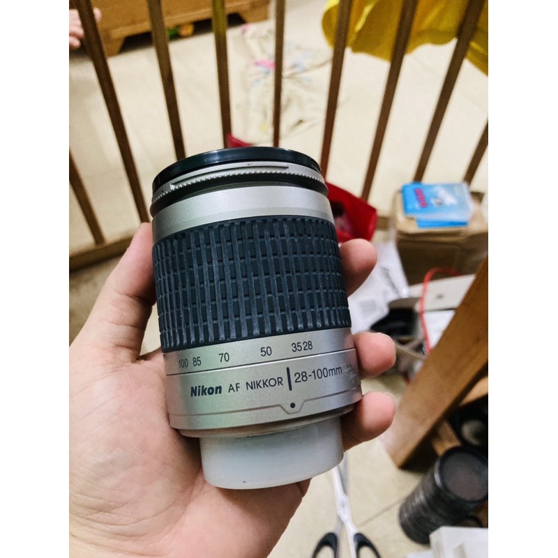 Lens Nikon AF 28-100 G dùng cho nikon fullframe và crop và cả máy film Nikon
