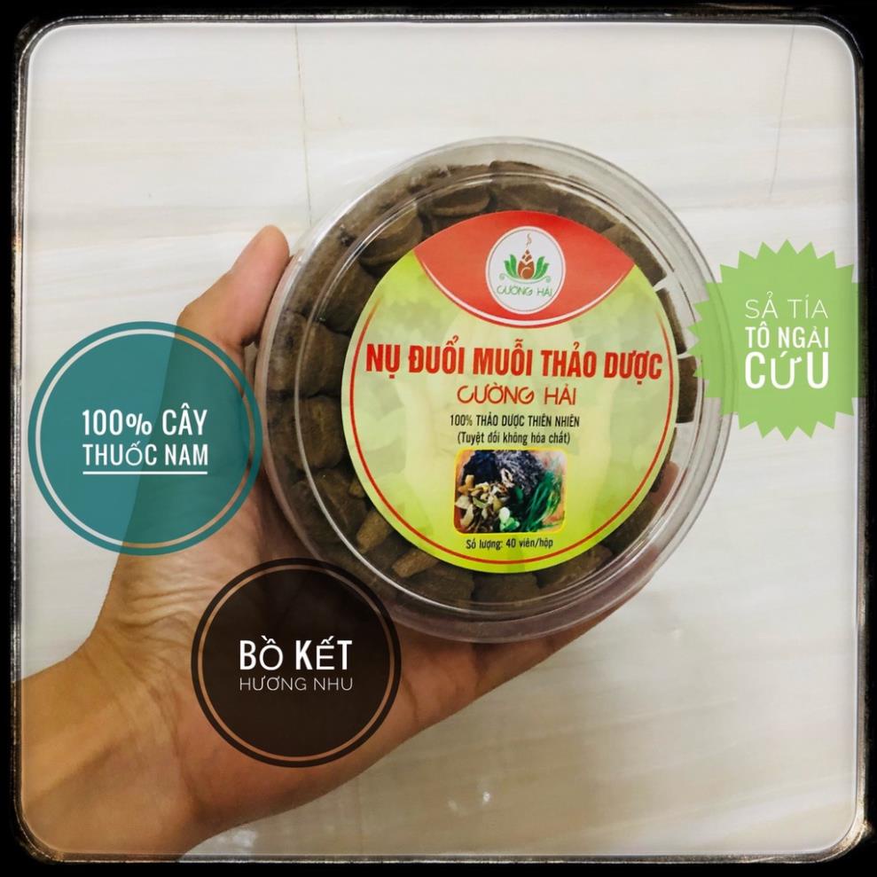 Xịt Đuổi Muỗi Thảo Dược Cường Hải 100ml, bão hoà tinh dầu tràm_ngũ sắc_khuynh diệp_sả