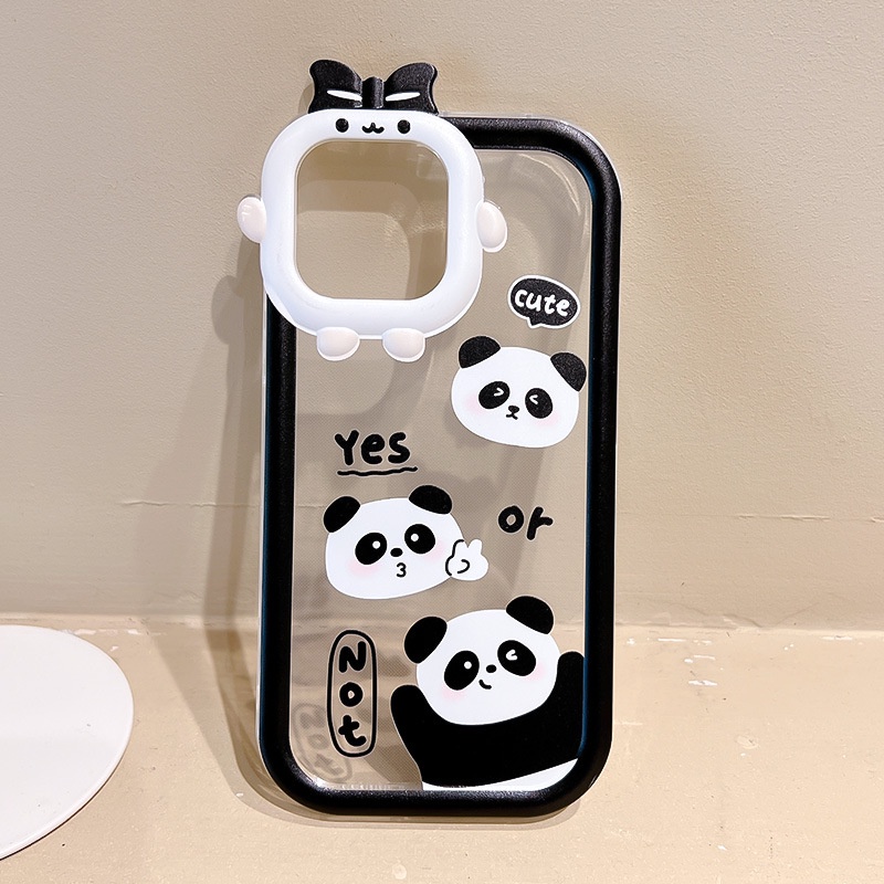 Ốp lưng iphone ốp Điện Thoại MINI Họa Tiết Gấu / Quái Vật Hoạt Hình Cho iPhone 14 13 12 11 PROMAX XS XR XSMAX SE2020 6 7 8PLUS