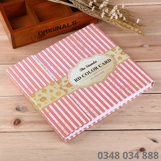 Sổ móng mẫu nail , sổ trưng bày móng ( 120 mấu)