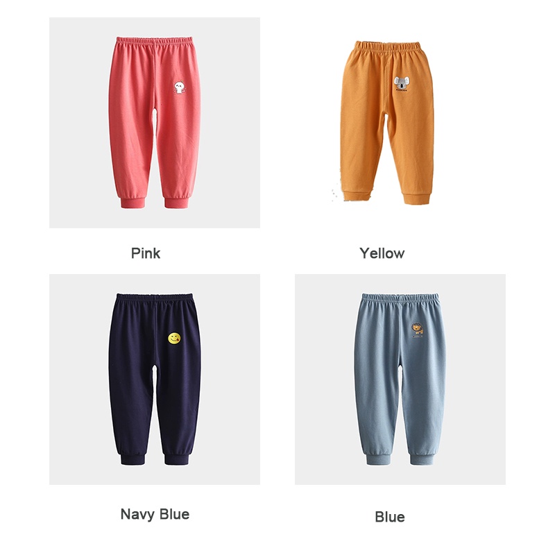 Quần thể thao AMILA bằng cotton thời trang xuân thu dành cho bé trai và bé gái