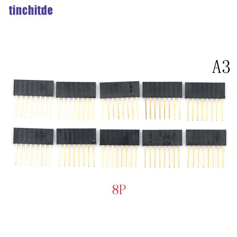 Bộ 10 Thanh Nối Dài 2.54mm Chuyên Dụng Cho Arduino